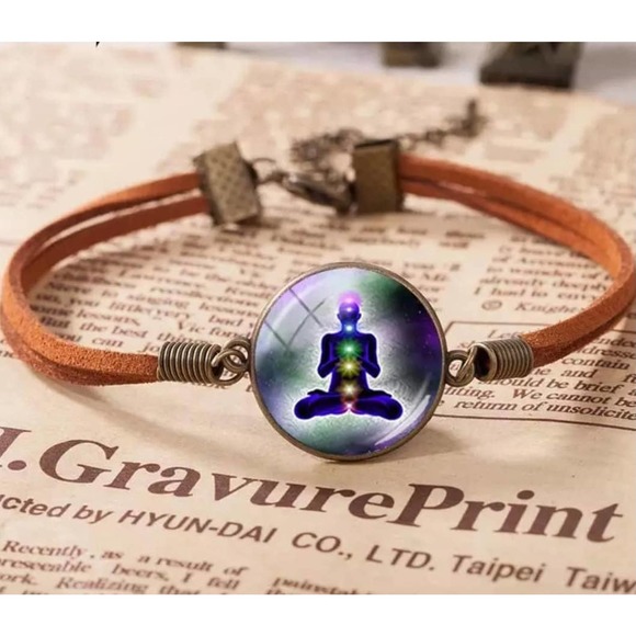 Healing/ Meditation Bracelet for Yoga - Picture 2 of 3